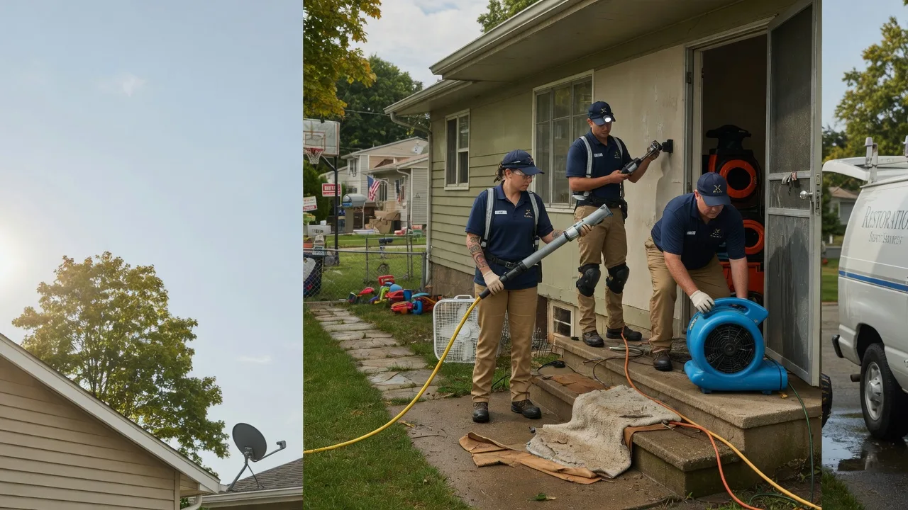 Crawl Space Water Removal in Edgerton, MO near me